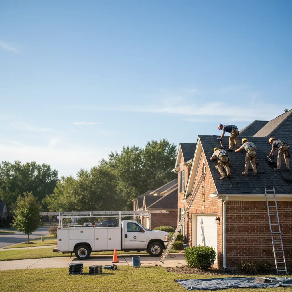 Roof Repair in West Nyack